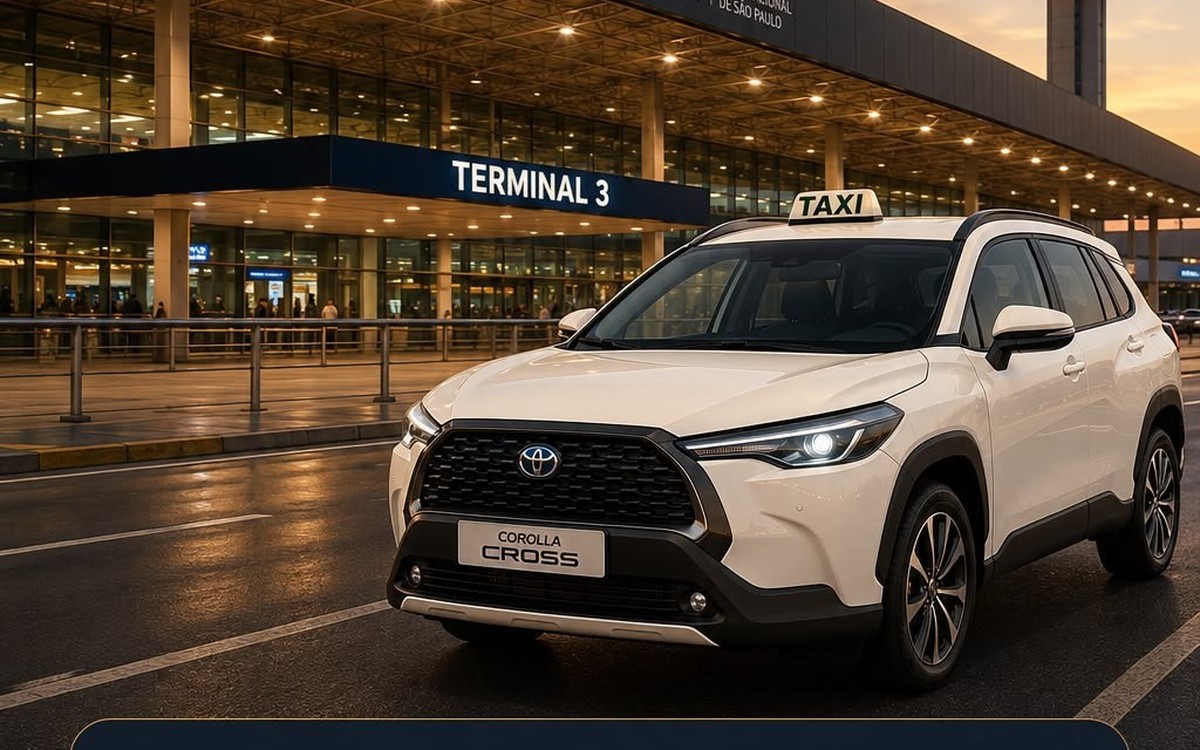 ETX Táxi Executivo para aeroportos em São Paulo